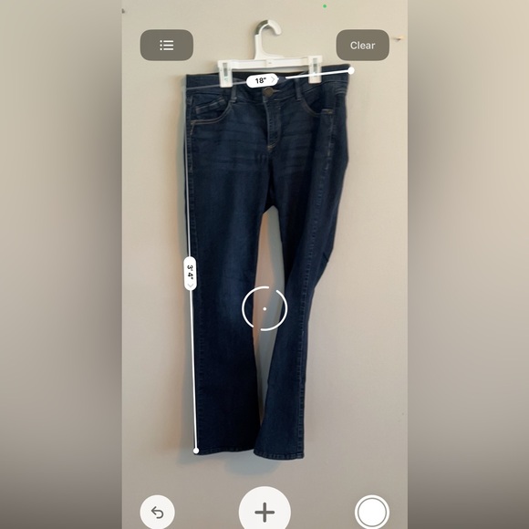 Democracy “Ab”solution Jeans - Size 10 - Picture 8 of 8